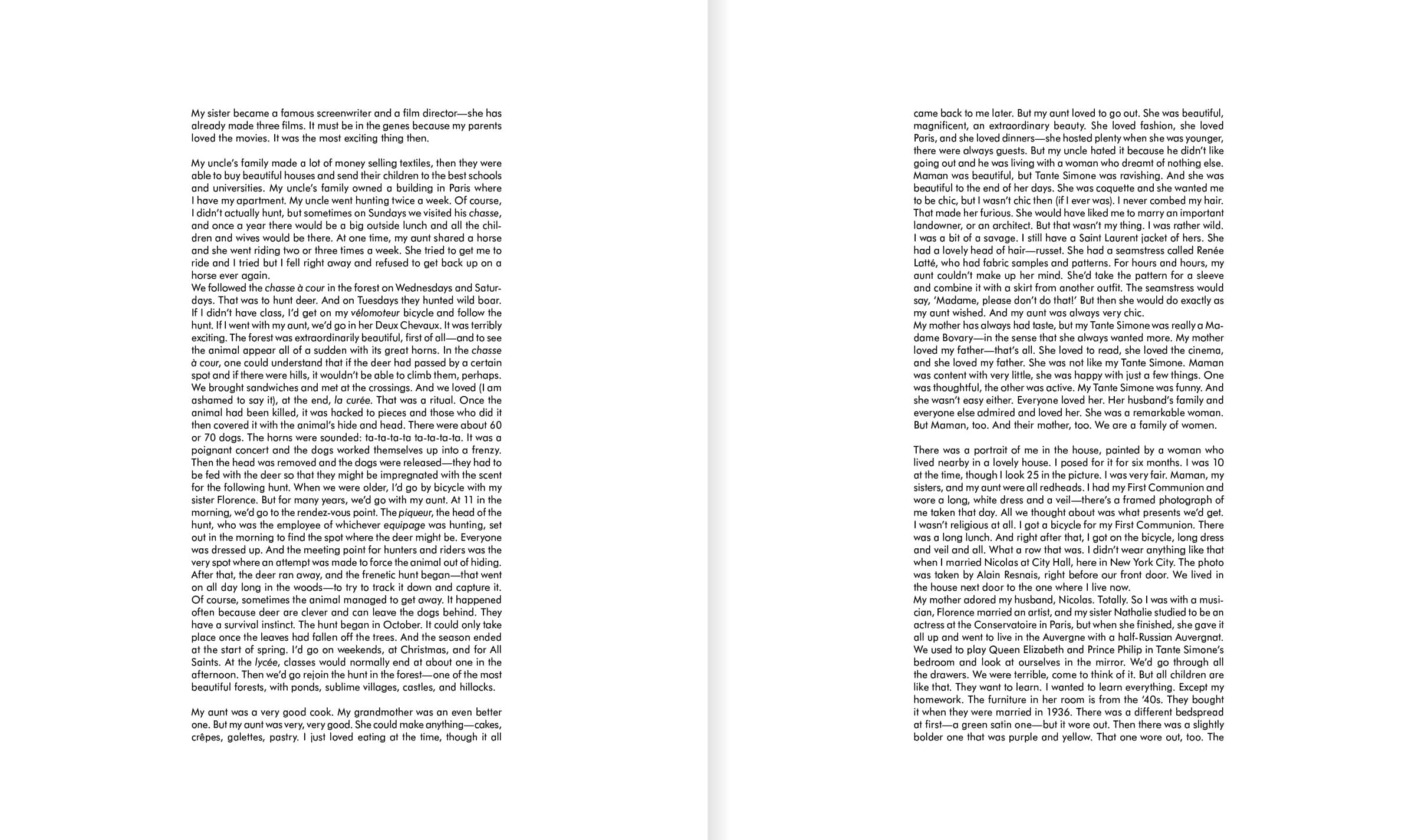 Dominique Nabokov - Tante Simone