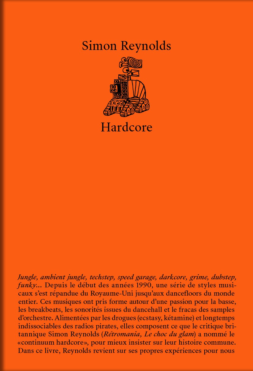Simon Reynolds - Hardcore