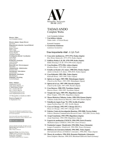 AV Monographs 241-242 - Tadao Ando Complete Works
