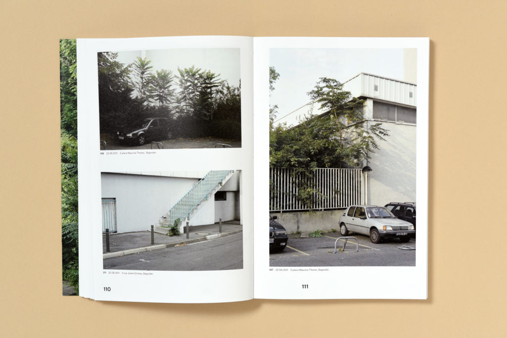 Simon Boudvin - Ailanthus Altissima, Une monographie située de l'ailante