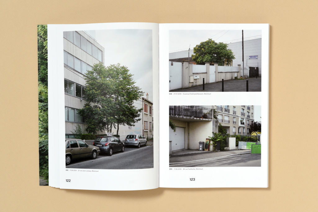 Simon Boudvin - Ailanthus Altissima, Une monographie située de l'ailante