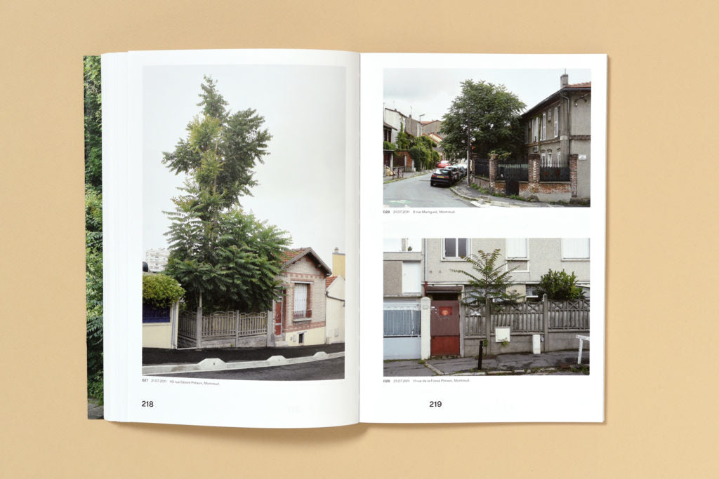 Simon Boudvin - Ailanthus Altissima, Une monographie située de l'ailante