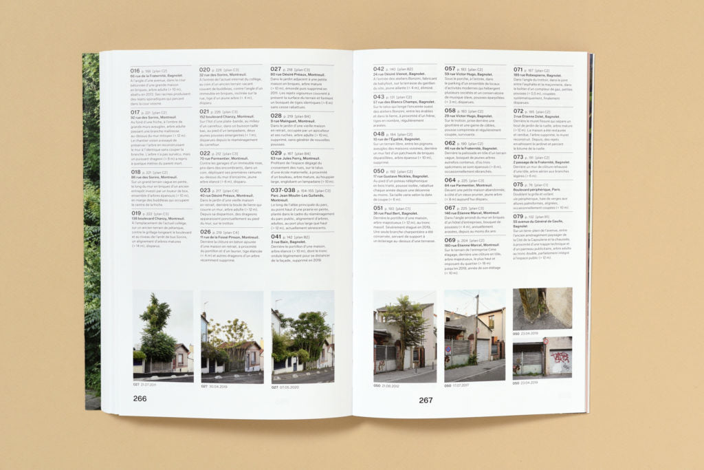 Simon Boudvin - Ailanthus Altissima, Une monographie située de l'ailante