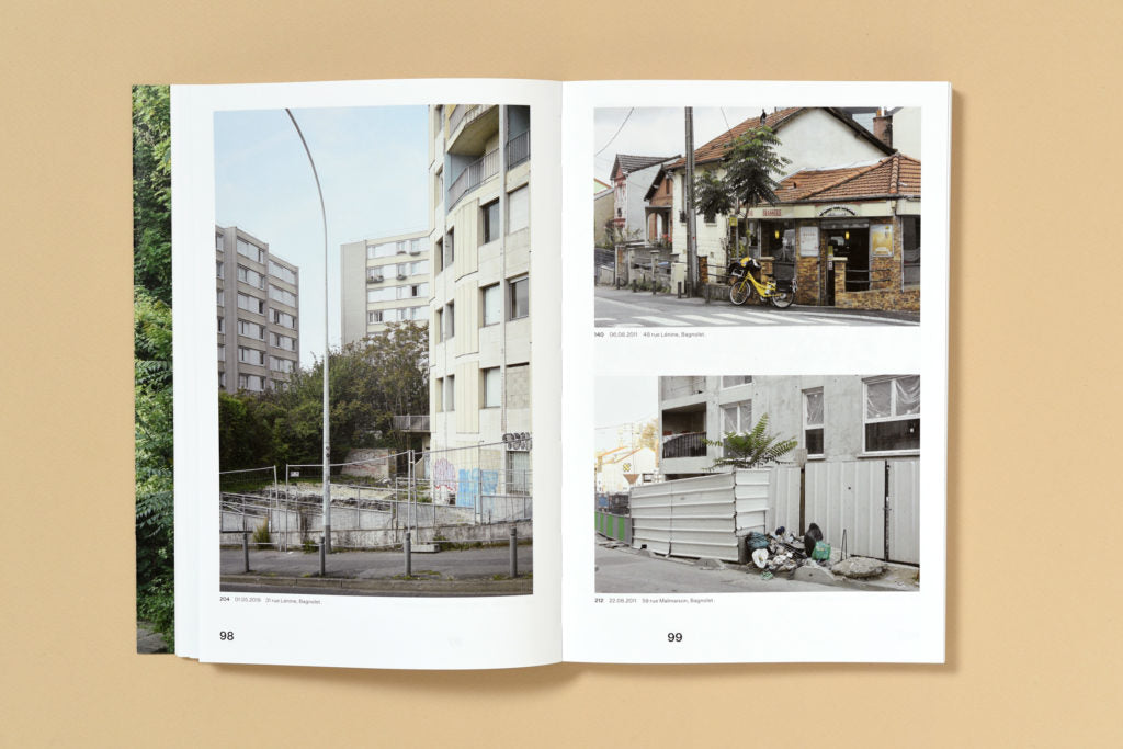 Simon Boudvin - Ailanthus Altissima, Une monographie située de l'ailante