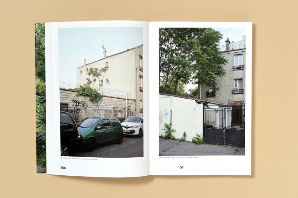 Simon Boudvin - Ailanthus Altissima, Une monographie située de l'ailante