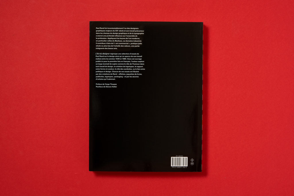 Paul Rand - L'Art du designer