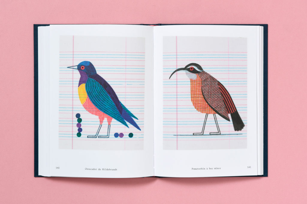 Emanuele Coccia, Jochen Gerner - Oiseaux (Inventaire chromatique réel et imaginaire)