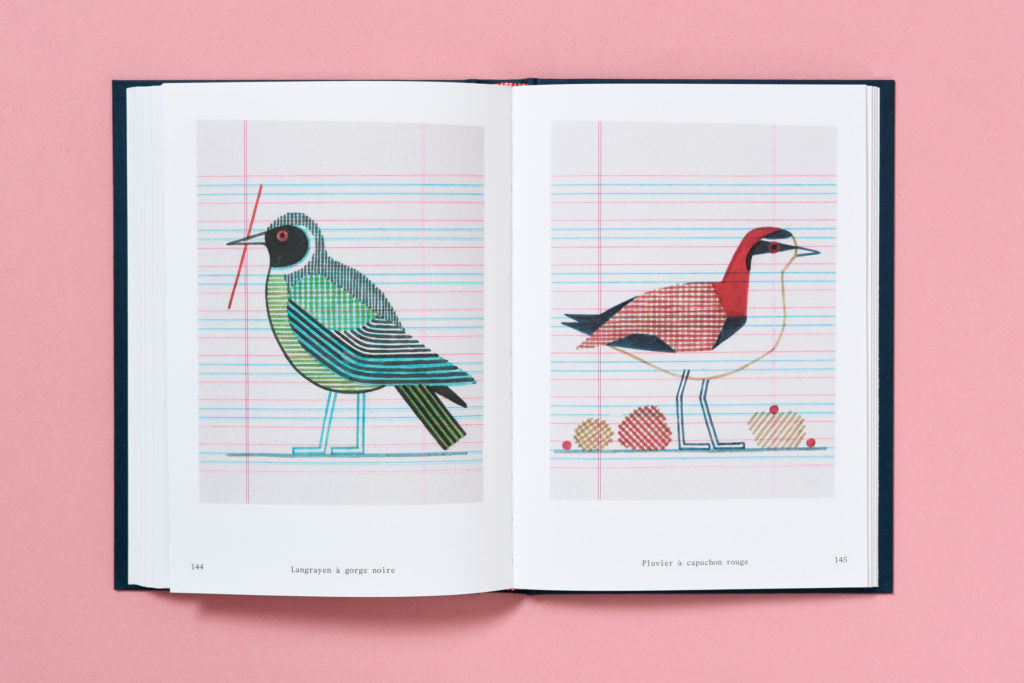 Emanuele Coccia, Jochen Gerner - Oiseaux (Inventaire chromatique réel et imaginaire)