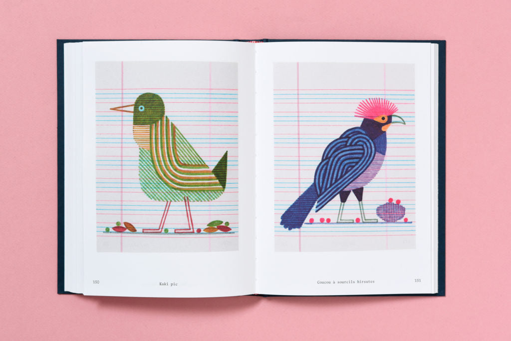 Emanuele Coccia, Jochen Gerner - Oiseaux (Inventaire chromatique réel et imaginaire)