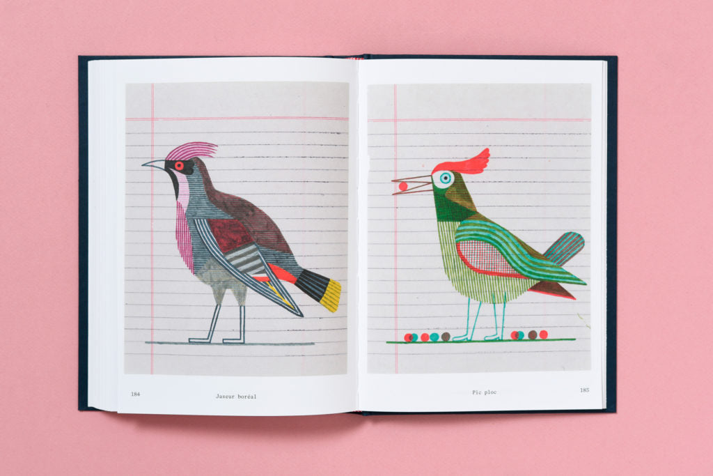 Emanuele Coccia, Jochen Gerner - Oiseaux (Inventaire chromatique réel et imaginaire)