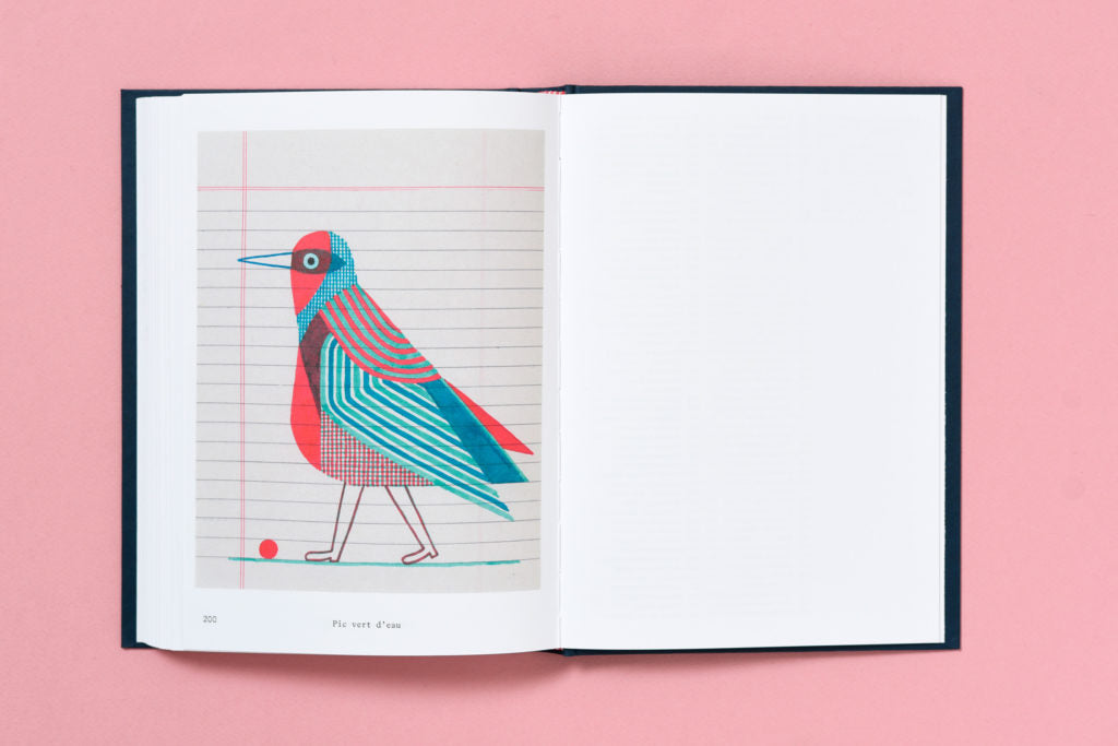 Emanuele Coccia, Jochen Gerner - Oiseaux (Inventaire chromatique réel et imaginaire)