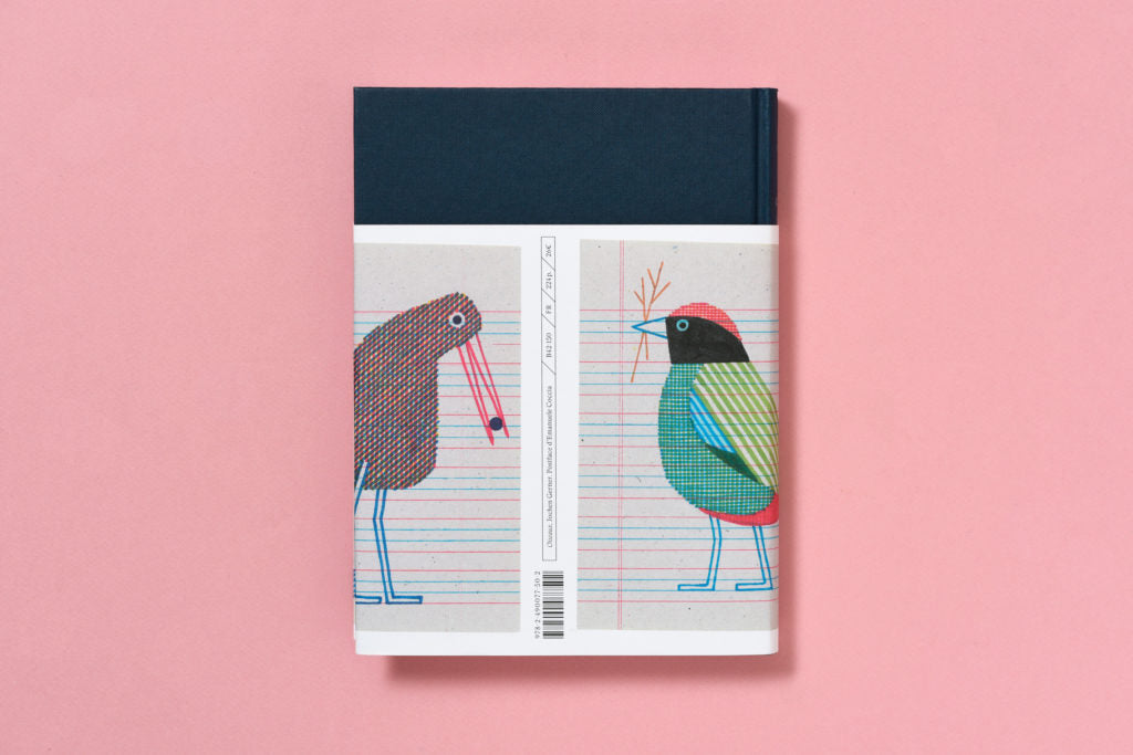 Emanuele Coccia, Jochen Gerner - Oiseaux (Inventaire chromatique réel et imaginaire)