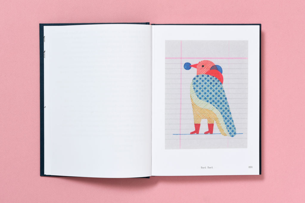 Emanuele Coccia, Jochen Gerner - Oiseaux (Inventaire chromatique réel et imaginaire)