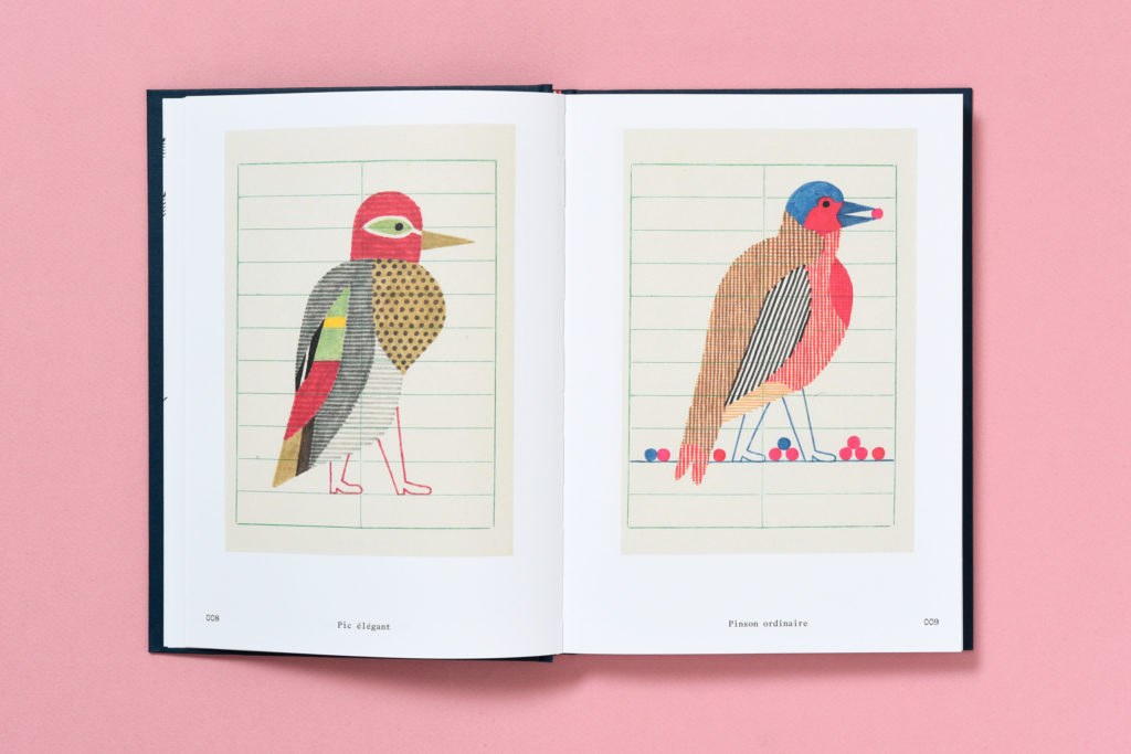 Emanuele Coccia, Jochen Gerner - Oiseaux (Inventaire chromatique réel et imaginaire)