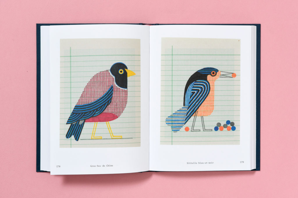 Emanuele Coccia, Jochen Gerner - Oiseaux (Inventaire chromatique réel et imaginaire)