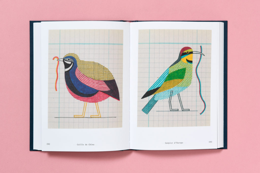 Emanuele Coccia, Jochen Gerner - Oiseaux (Inventaire chromatique réel et imaginaire)