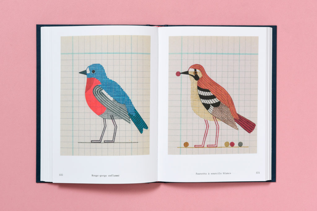 Emanuele Coccia, Jochen Gerner - Oiseaux (Inventaire chromatique réel et imaginaire)