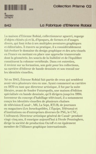Antoine Guillot - La Fabrique d'Étienne Robial