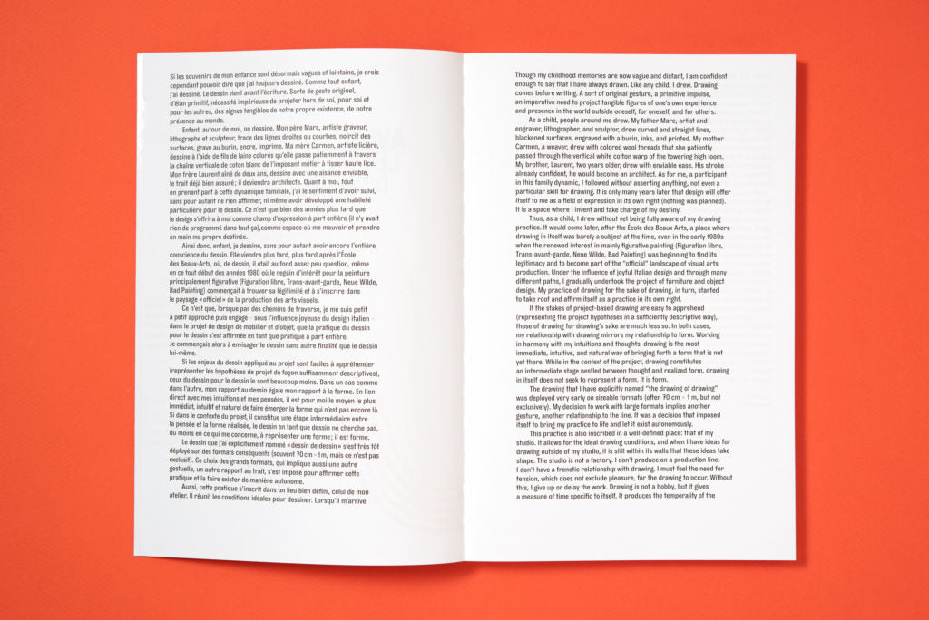 Pierre Charpin - Avec le dessin