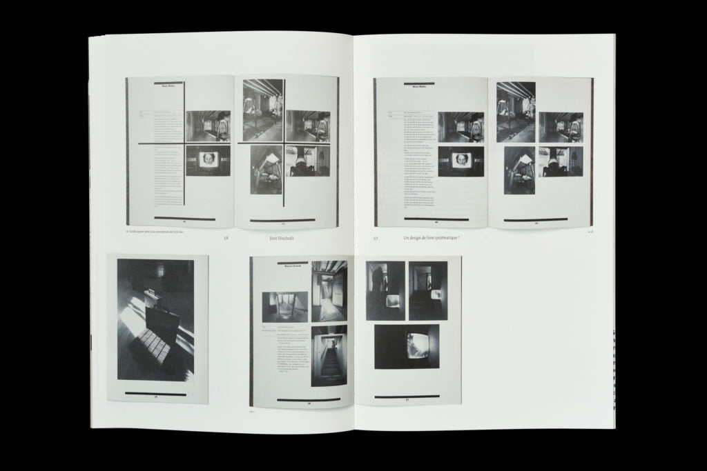 Jost Hochuli - Un design de livre systématique ?