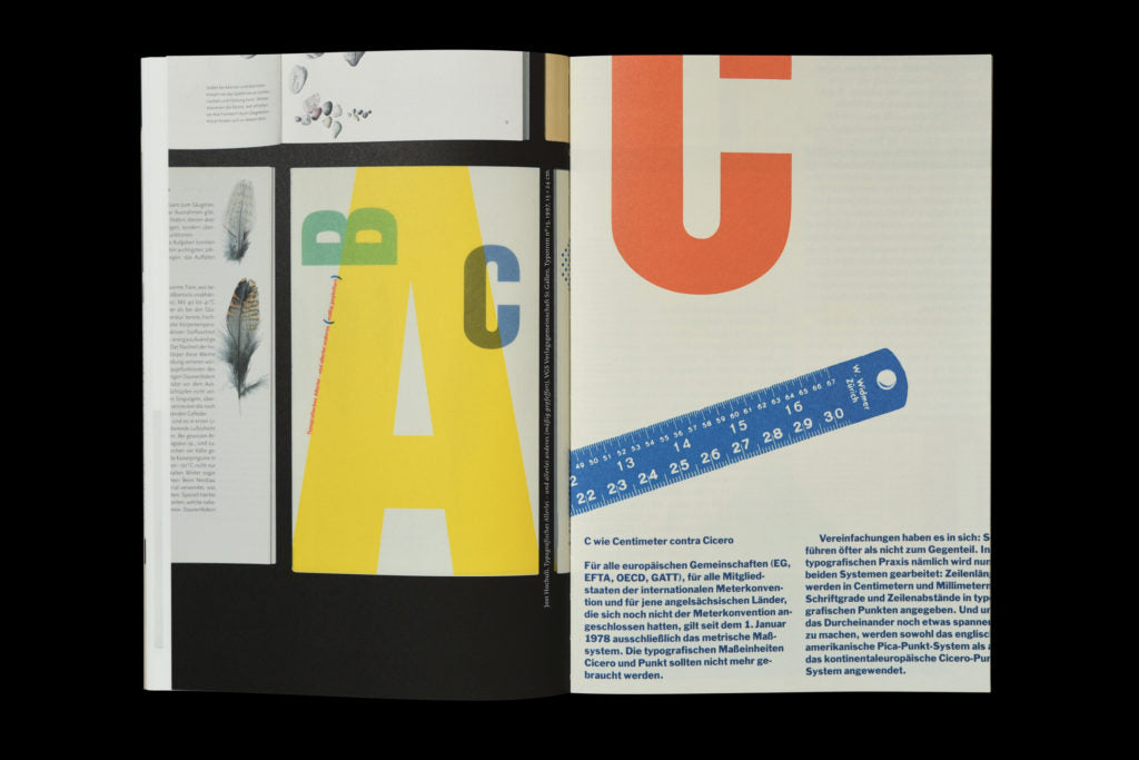 Jost Hochuli - Un design de livre systématique ?