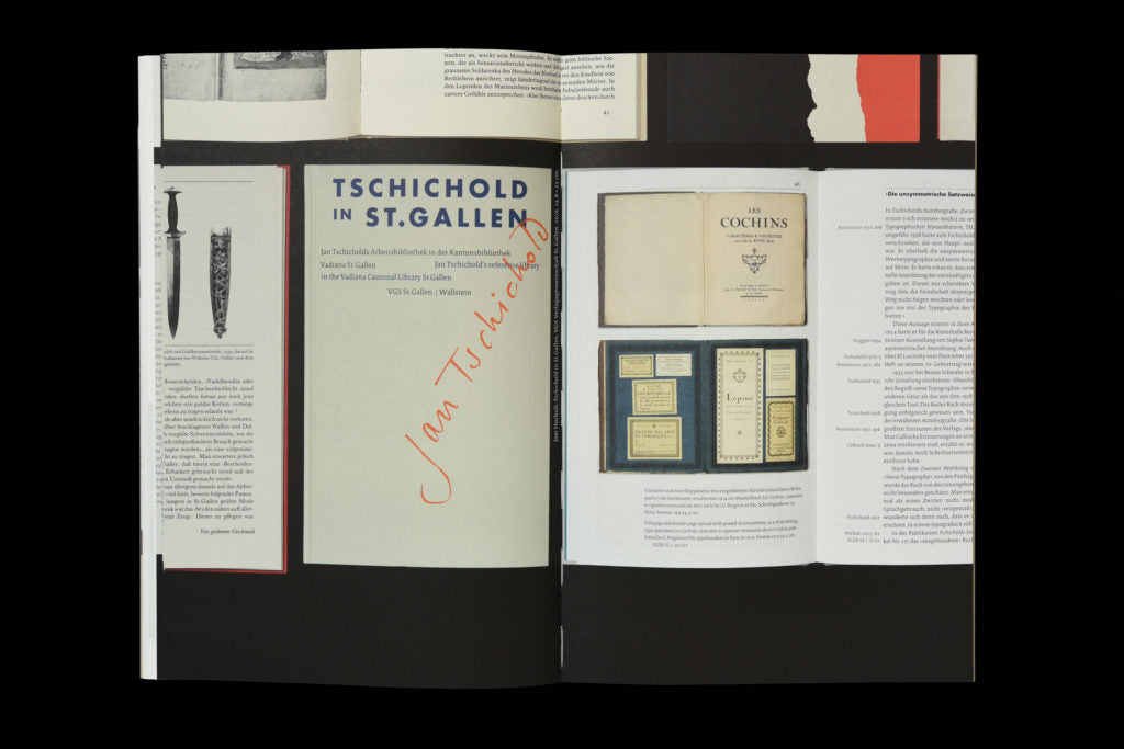 Jost Hochuli - Un design de livre systématique ?