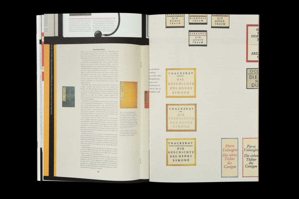 Jost Hochuli - Un design de livre systématique ?