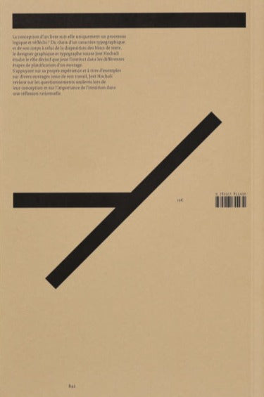 Jost Hochuli - Un design de livre systématique ?