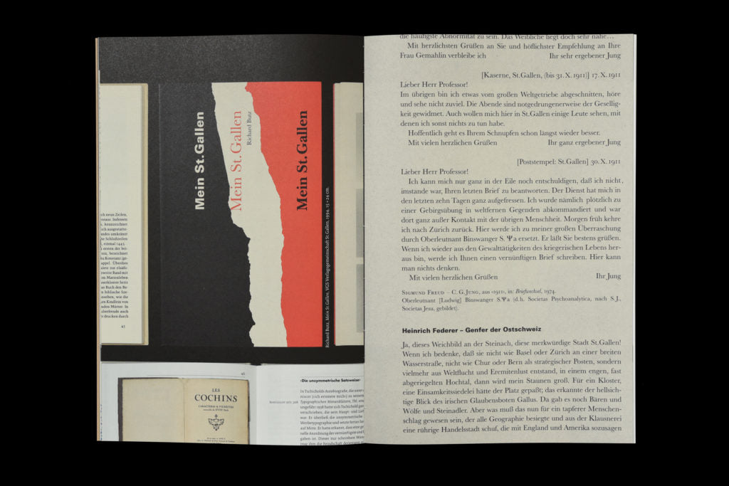 Jost Hochuli - Un design de livre systématique ?