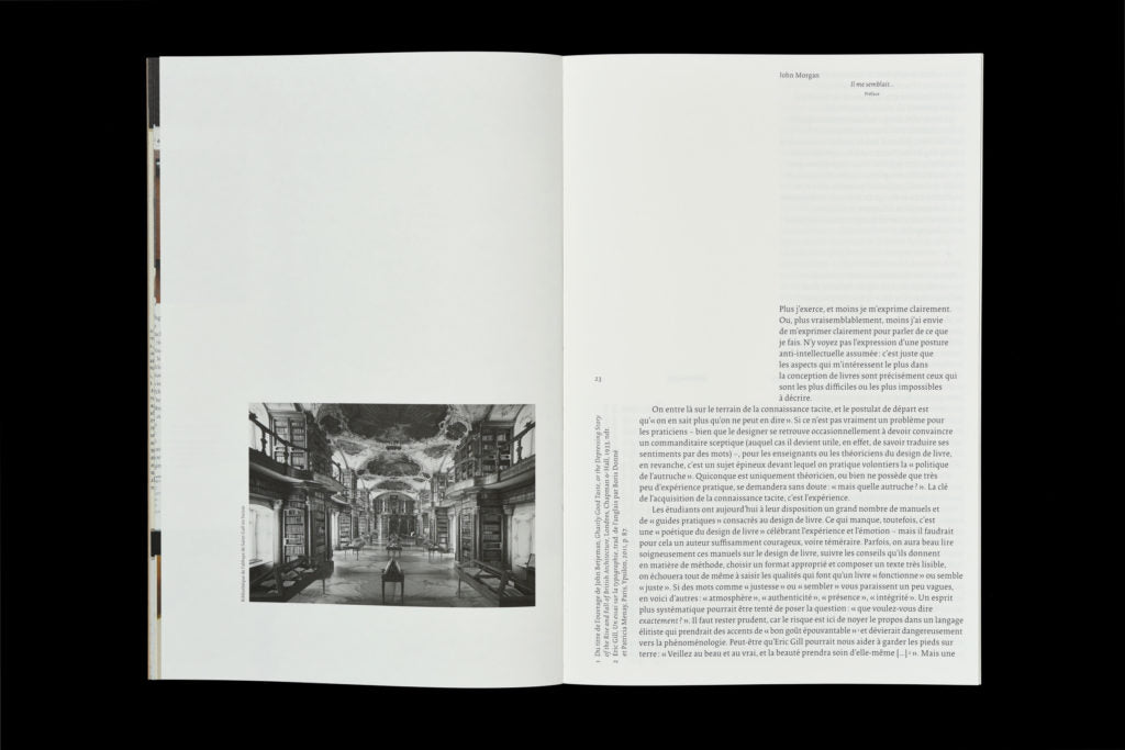 Jost Hochuli - Un design de livre systématique ?