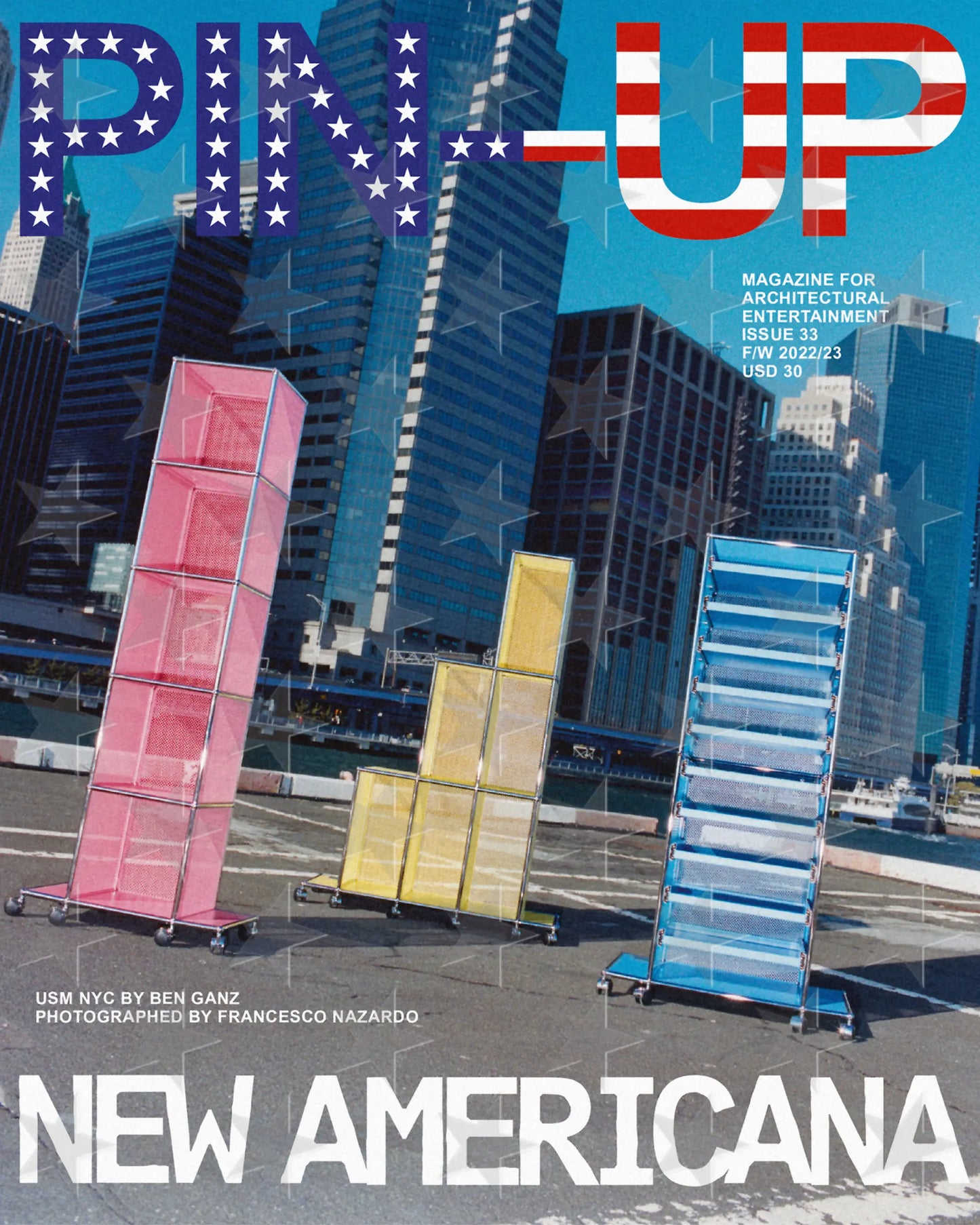 PIN–UP - N°33 NEW AMERICANA
