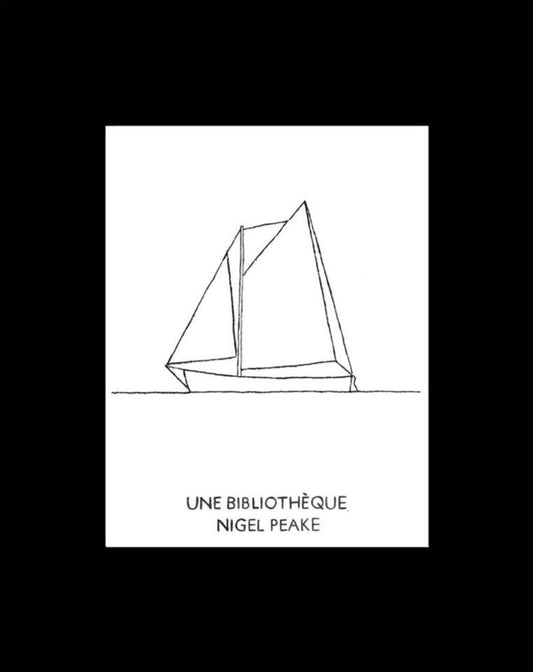 Nigel Peake - Une Bibliothèque (book)