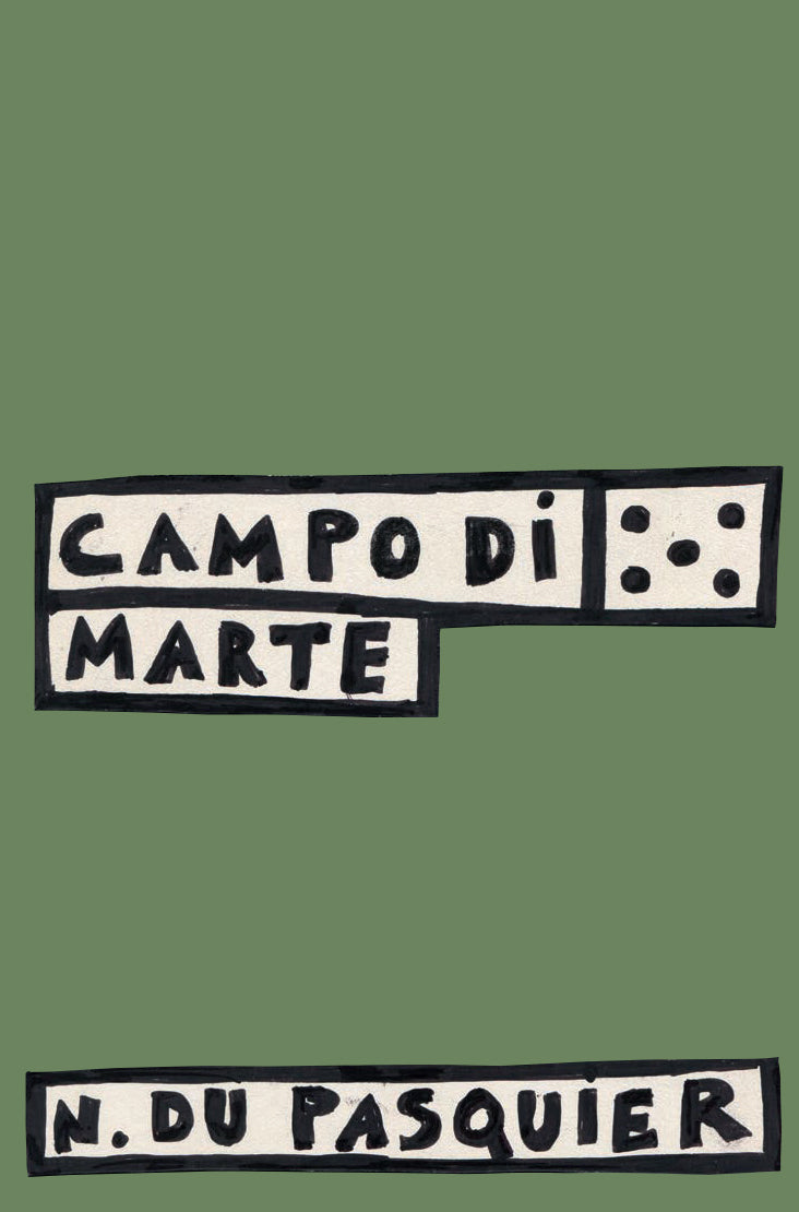Nathalie Du Pasquier - Campo di Marte