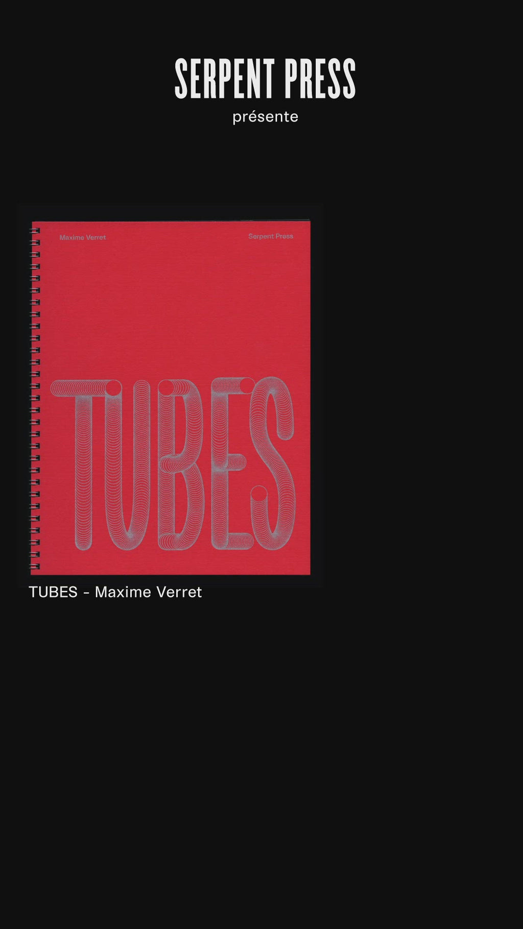 Maxime Verret - Tubes / Paul Grund - Paris 2020 N°3