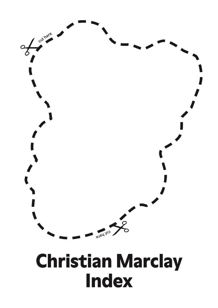 Christian Marclay - Index