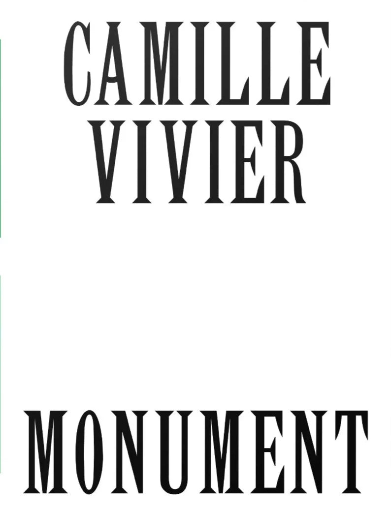 Monogram 3 - Camille Vivier - Monument