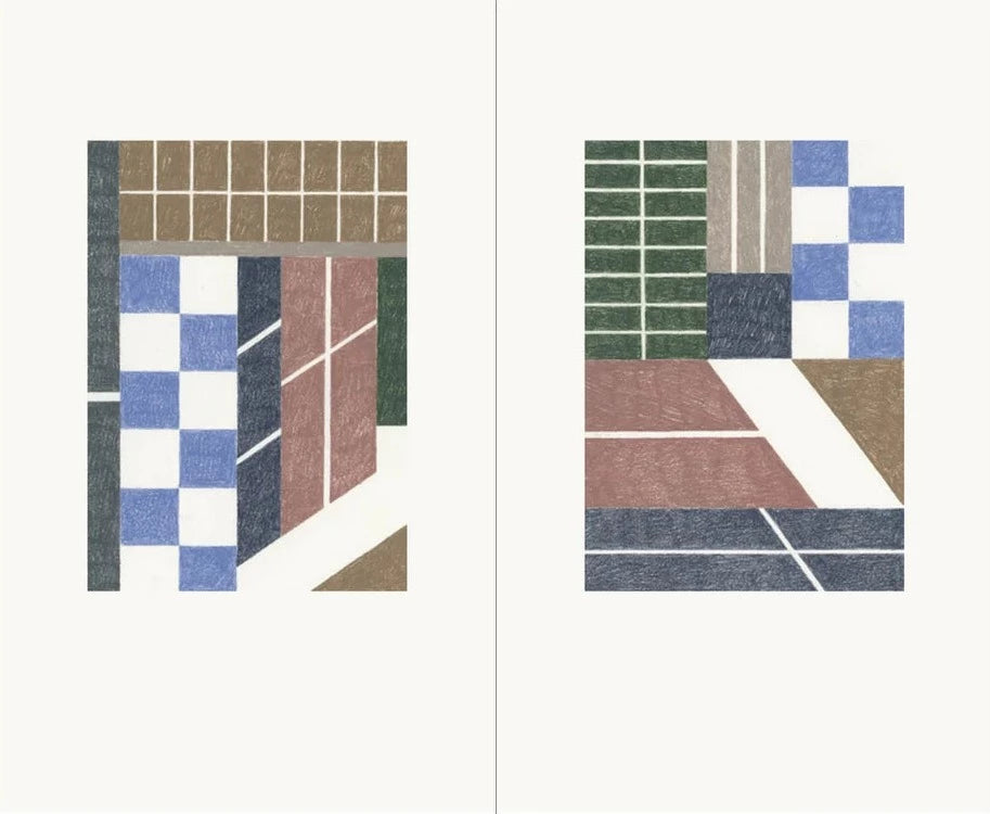 Nigel Peake - Blinking