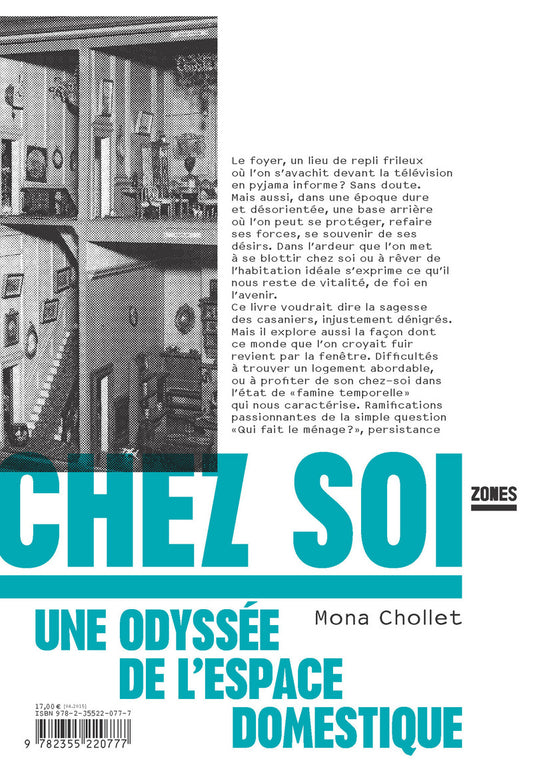 Mona Chollet - Chez soi - Une odyssée de l'espace domestique
