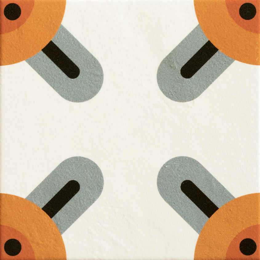 Nathalie Du Pasquier -  "Mattonelle Margherita" Tile