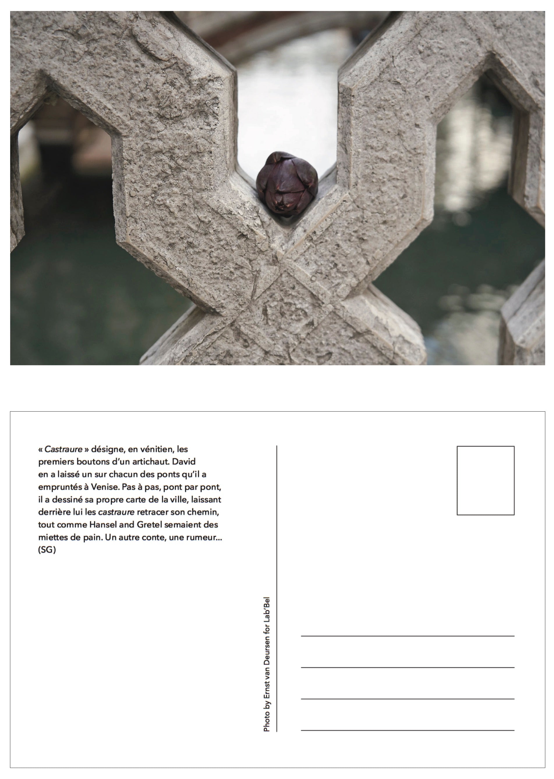 David Horvitz - 435 Ponti e qualche scorciatoia