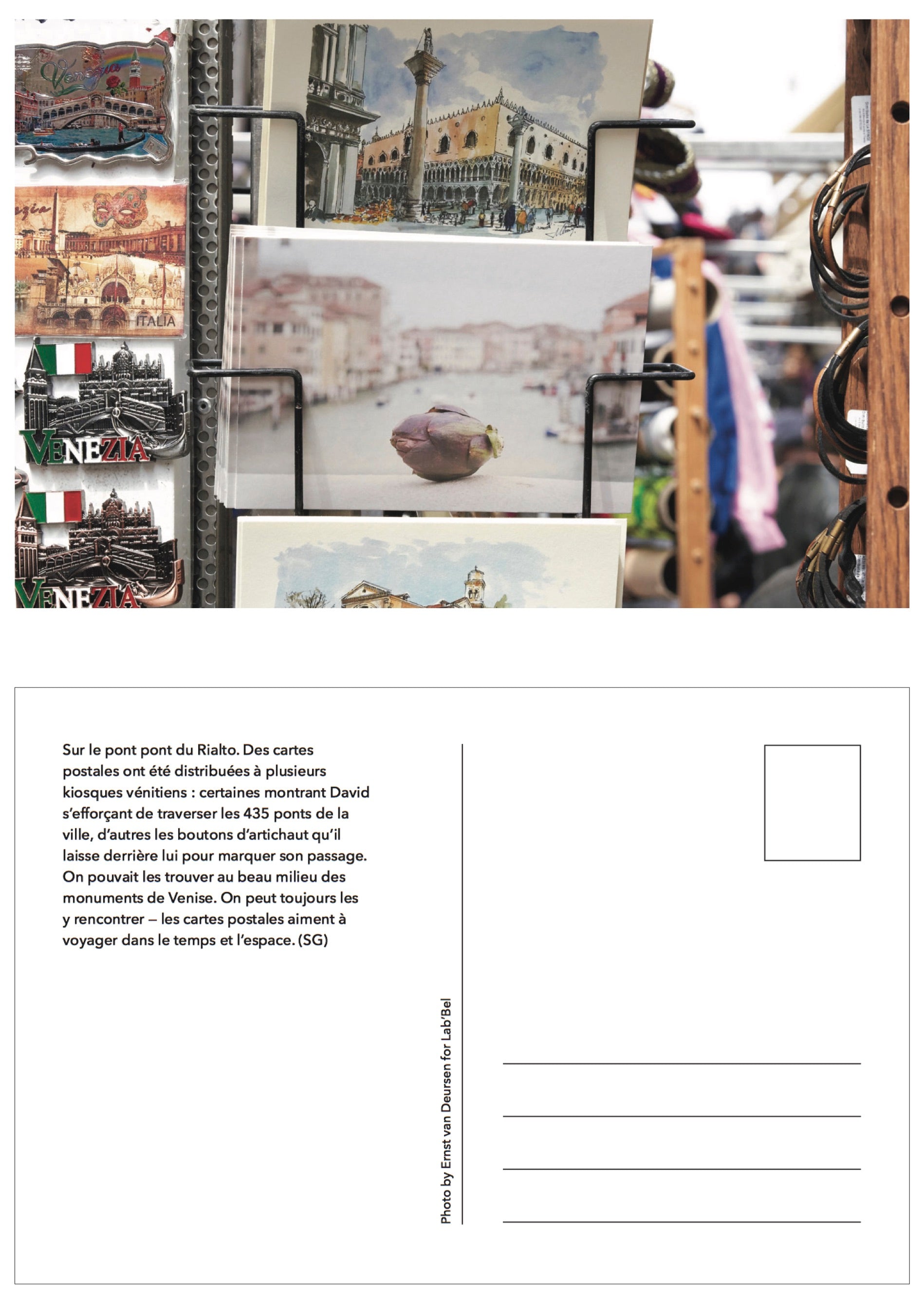 David Horvitz - 435 Ponti e qualche scorciatoia