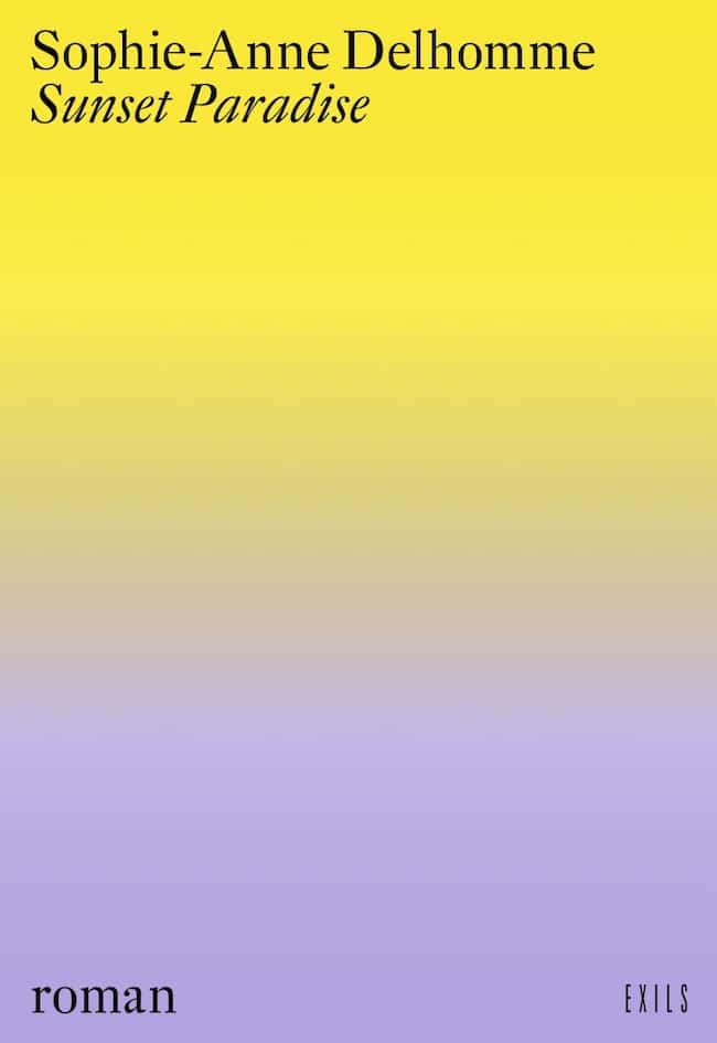 Sophie-Anne Delhomme - Sunset Paradise