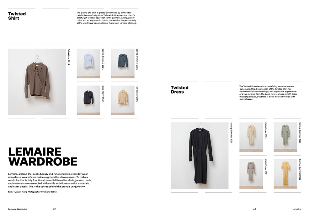Magazine B Issue #90 : LEMAIRE