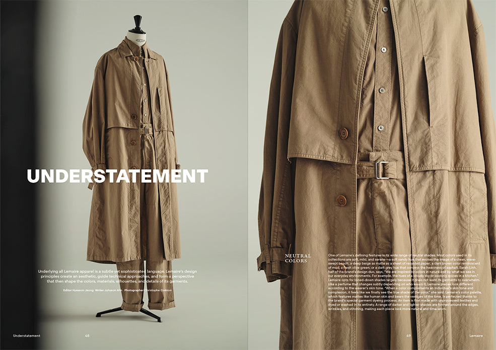 Magazine B Issue #90 : LEMAIRE