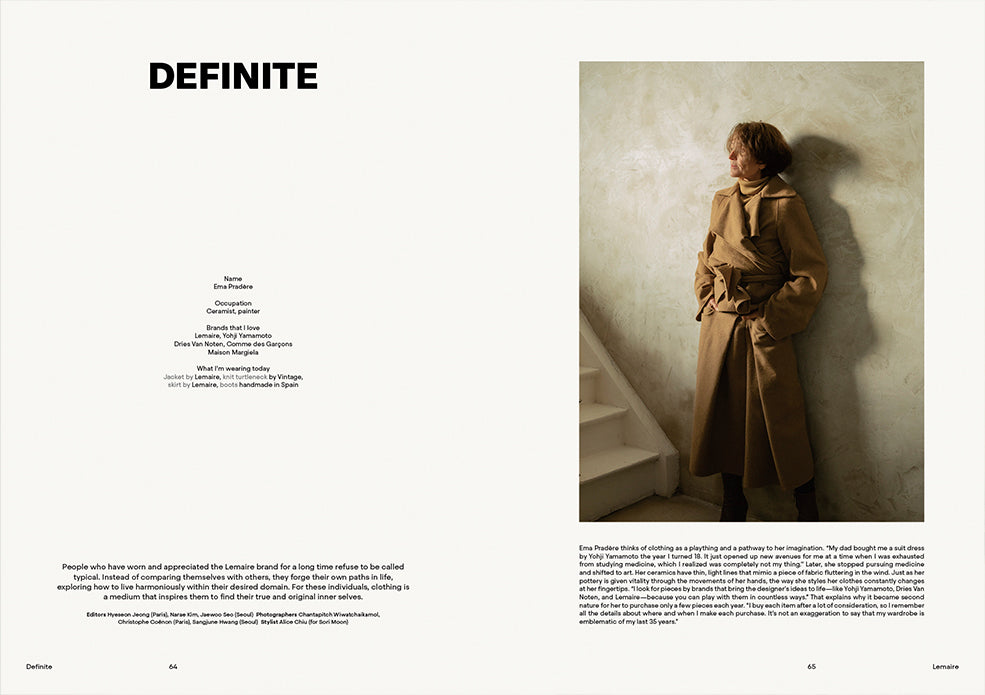 Magazine B Issue #90 : LEMAIRE