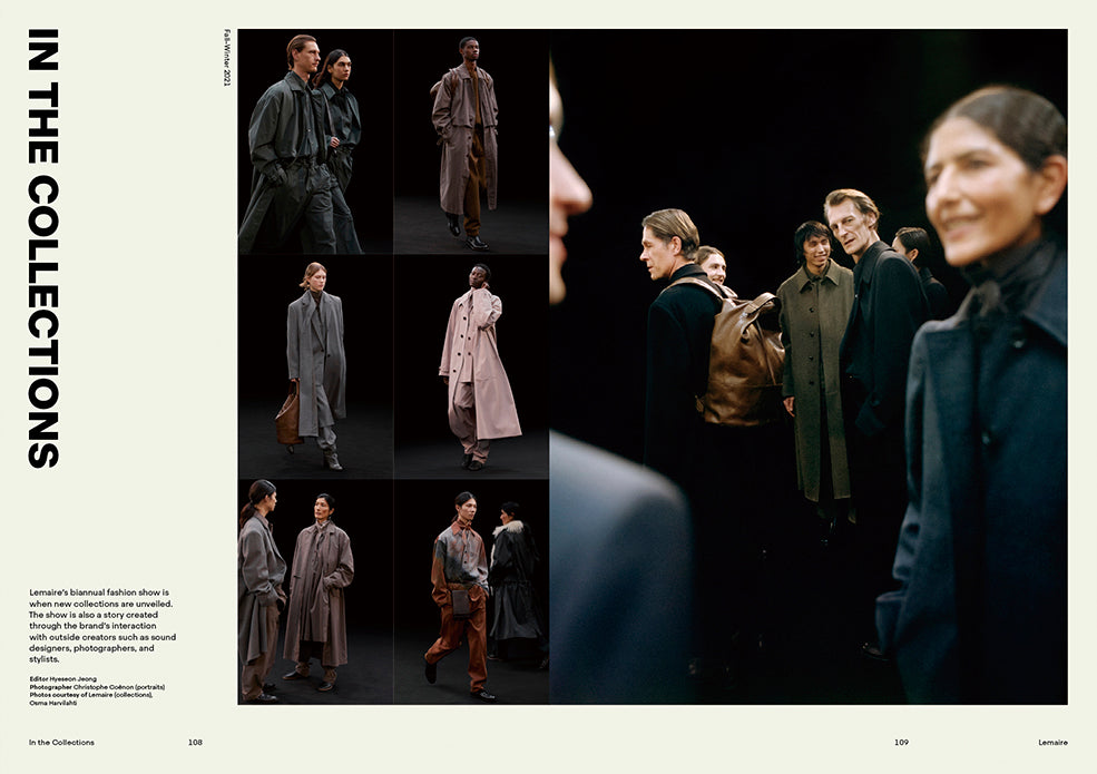 Magazine B Issue #90 : LEMAIRE