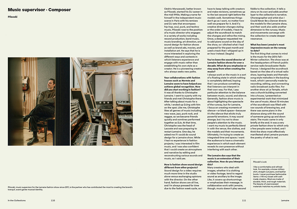 Magazine B Issue #90 : LEMAIRE