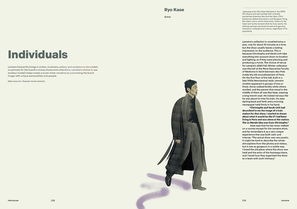 Magazine B Issue #90 : LEMAIRE