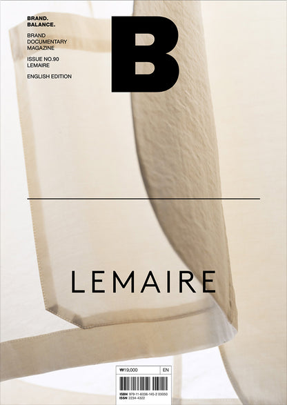Magazine B Issue #90 : LEMAIRE
