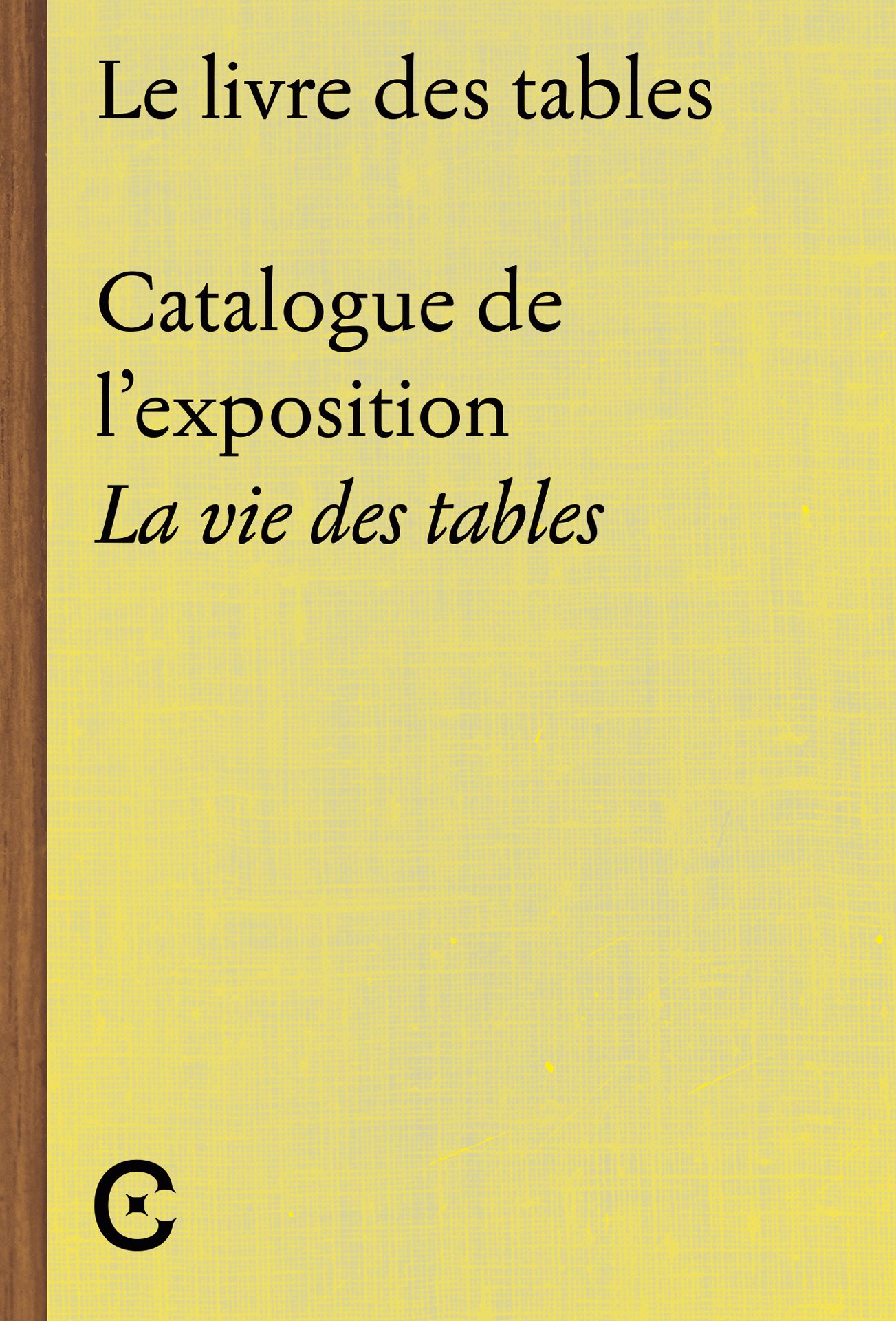 Le livre des tables